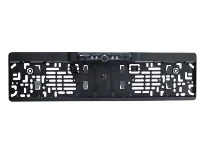 S-vision Backkamera med registerskylt hållare - Backkameror - 6020010030 - 1