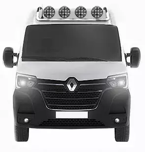 Renault Master 20+ FrämreTakbåge - Renault - 7010010010 - 2