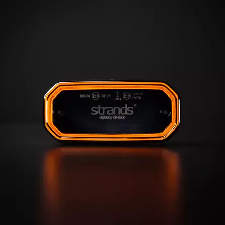 FOR9T SCALE AMBER SIDE MARKER - LED-positionsljus - 8020110320 - 2