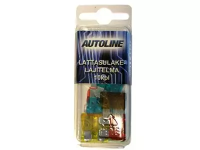 Säkring sortiment med 10st säkringar - Säkring - 3050120500 - 2