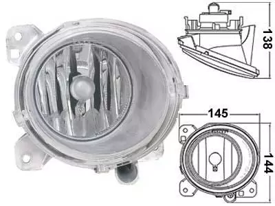 Dimljus Scania P-, G-, R-, T-serie - Scania - 3006000020 - 1