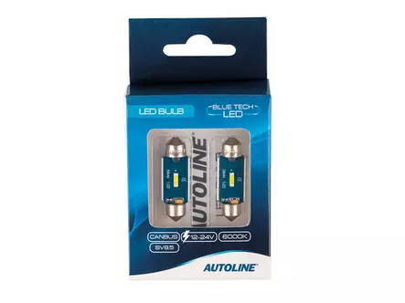 SV8,5 38MM LED-lampor, Autoline - Övriga LED-lampor - 8020105310 - 1