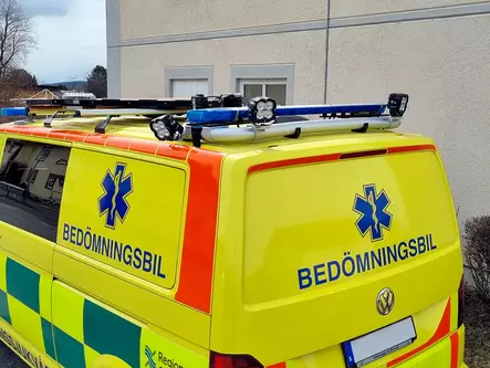 T-RACK bakre|främre takbåge VW Transporter 03-24 - Takbåge till transportbil - 8020120910 - 1