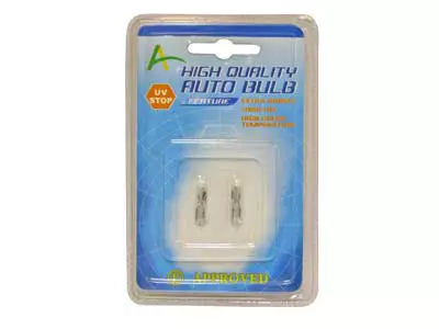 T5 lampa 1,2W 2st - H2, R2, LUCAS ym. speciallampor - 4060103000 - 1