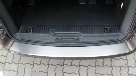 Stötfångarskydd, Peugeot Expert 2016-2020-, Metec - Bakre fotsteg och stötfångarskydd till transportbil - 8020102600 - 2