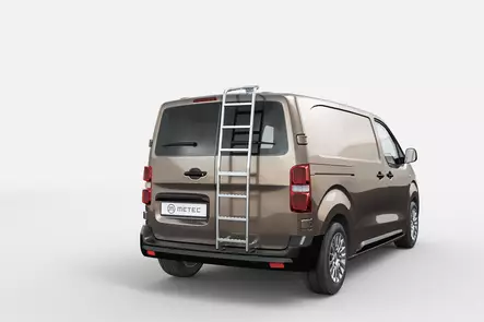 Stege bakdörr, Opel Vivaro 2019-2020- - Takkorg och stege till transportbil - 8020102630 - 1