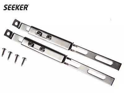 Stöd stång för extraljus 1styck, Krom, Platt - Extraljusstag - 3050119910 - 3