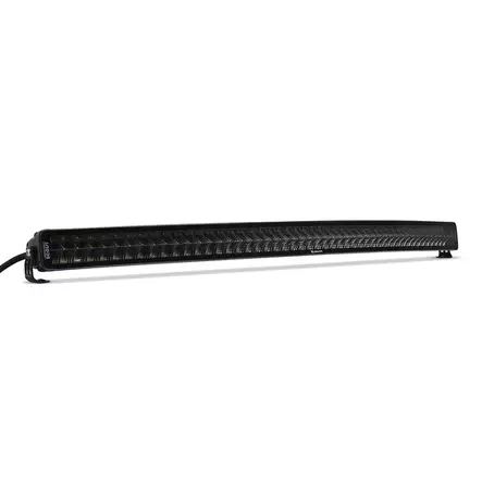 Arbetsljusramp LuminaLights Dark Work Dual 1250 Curved LED – 1280 mm Flood Beam - Led arbetsramper - 8020105270 - 1
