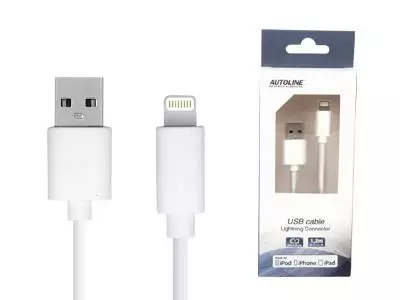 USB-Kabel Lightning - Övriga batterier och laddare - 4080130260 - 2