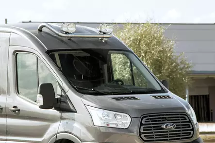 Takbåge, Ford Transit 2014-2020-, Metec - Frontbåge till transportbil - 8020102130 - 1