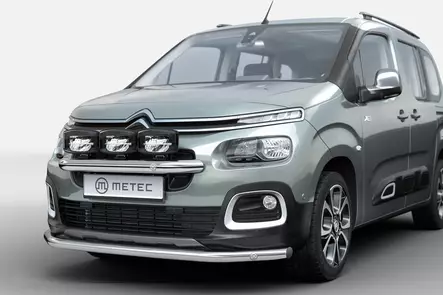 Stylingpaket rostfritt stål Citroen Berlingo 2018- - Stylingpaket till transportbil - 8020102490 - 2