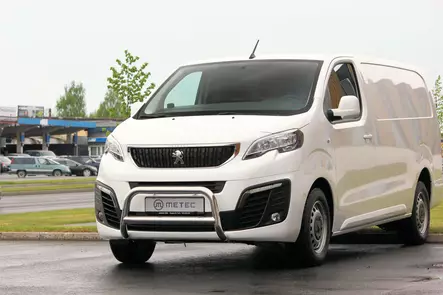 Extraljusbåge, Peugeot Expert 16- - Frontbåge till transportbil - 8020102380 - 2