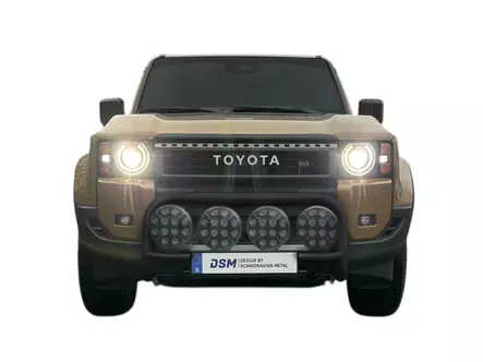Frontbåge Toyota Land Cruiser 2025+ För 4st Extraljus Svart - Toyota - 8020111330 - 1