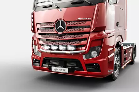 Frontbåge City (Blixtljus) Mercedes-Benz Actros MP4 11-18 & MP5 19- - Frontbåge till lastbil - 8020102990 - 1