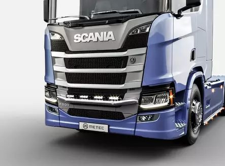 Frontbåge City Scania P-Serie & G-Serie 16- - Frontbåge till lastbil - 8020102870 - 1