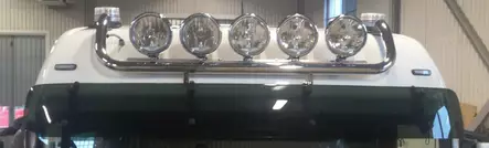 MAN TGX Takbåge 60mm - Outlet - 8020100990 - 2