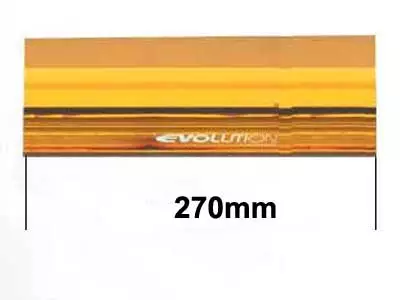 Reserv glas för varningsljus, mitten del 270mm - Andra märken - 4080720200 - 2