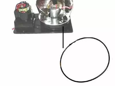 Drivrem för roterande varningsljus - Andra märken - 4080720080 - 2