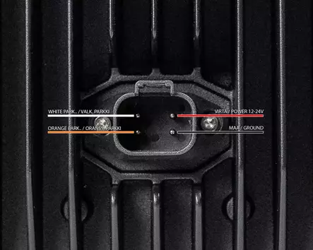 W7 Phoenix XTREME 7" LED-Extraljus - LED-extraljus - 8020105610 - 1