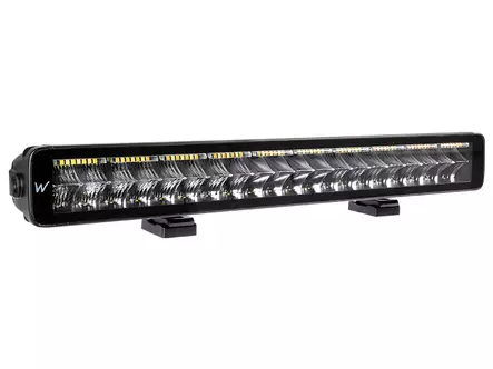 W LED-ljusramp vit/orange DRL varningsljus 560MM - LED-ramper - 8020104370 - 2