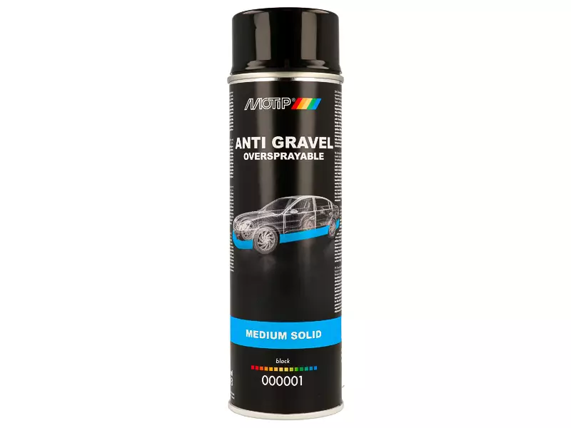 Motip Svart Hjul Spray 500Ml - Lumise.se webbutik