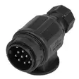 Släpvagnskontakt 13-stifts - Led-bakljus - 6050011210 - 2