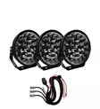 3-Pack W9 Phoenix DARK EDITION 160W - Extraljuspaket - 8020104300 - 1