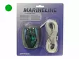 Marineline led-navigationsljus styrbord grön - Båttillbehör - 8020105360 - 1