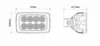 LED-Arbetsljus Bullboy Agriline 40W - Led-arbetsbelysning - 8020103950 - 3