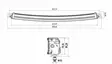 LED-arbetsljusramp Bullpro Graphite 300W - Led arbetsramper - 8020101410 - 5