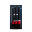 Cartec penselkit 3-pack - Bilvård tillbehör - 8020109300 - 1