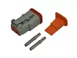 Deutsch DT 2-pin serie för hane anslutning - Deutsch kontakt - 2040120050 - 2