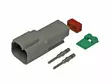 Deutsch DT 2-pin serie för hane anslutning - Deutsch kontakt - 2040120050 - 1