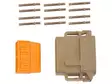 Deutsch DTM 12-stift. 0,5 mm2 kontaktsats hane/hona - Deutsch kontakt - 2040120080 - 2