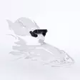 Lynx 69 Ranger 2025- Snöskoter Ledramp grillkit - Modellanpassade LED-ramper - 8020110950 - 4