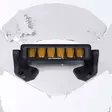 Lynx 69 Ranger 2025- Snöskoter Ledramp grillkit - Modellanpassade LED-ramper - 8020110950 - 1