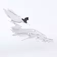 Lynx 69 Ranger 2025- Snöskoter Ledramp grillkit - Modellanpassade LED-ramper - 8020110950 - 3