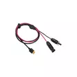 EcoFlow MC4 to XT60i Solar Cable 2.5m - Powerstation tillbehör - 8020121120 - 1
