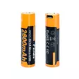 Fenix batteri 18650, 2600 mAh, 1 st - 18650 batterier - 8020101600 - 4
