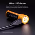 Fenix batteri 18650, 2600 mAh, 1 st - 18650 batterier - 8020101600 - 2