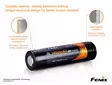 Fenix Batteri 18650, 3400 mAh, 1st - 18650 batterier - 5030110300 - 3