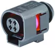 FEP-kontakt till LED-körljus, Hella - Kabelkopplingar - 2040120260 - 2