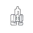 H2 halogen lampa 55W, 12V - H2, R2, LUCAS ym. speciallampor - 4060101500 - 1