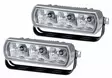 Hella LED-varselljus serie, 9-33V - DRL varselljus - 3040120100 - 1