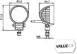 LED-arbetsbelysning Hella Valuefit 4-LED - Led-arbetsbelysning - 2020240810 - 2