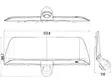 Backkamera med bromsljus VW Crafter 2017- - Backkameror - 8020104200 - 3