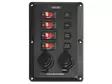 Strömbrytarpanel - Strömbrytare - 6012000610 - 1