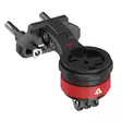 KOM frontfäste för styrfäste med GoPro-adapter, svart - Cykelbelysning tillbehör - 8020107910 - 2