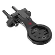 KOM frontfäste för styrfäste med GoPro-adapter, svart - Cykelbelysning tillbehör - 8020107910 - 1