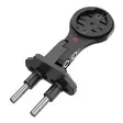 KOM frontfäste för styrfäste med GoPro-adapter, svart - Cykelbelysning tillbehör - 8020107910 - 3